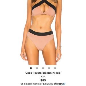 Revolve reversible bikini